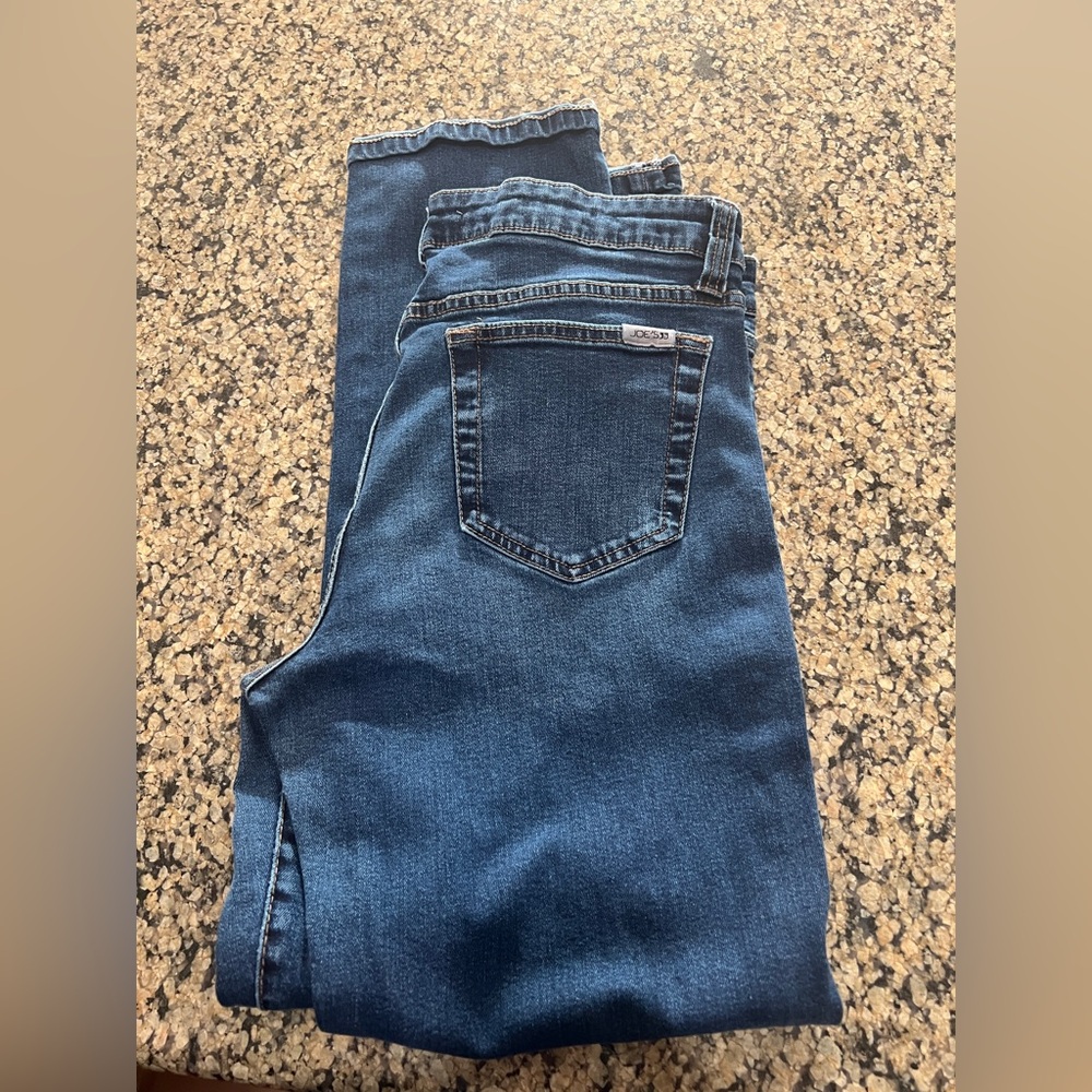Joe's Jeans Women's Medium Blue Skinny straight ankle Jeans